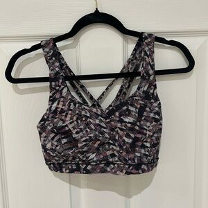Lululemon Energy Bra Medium Support